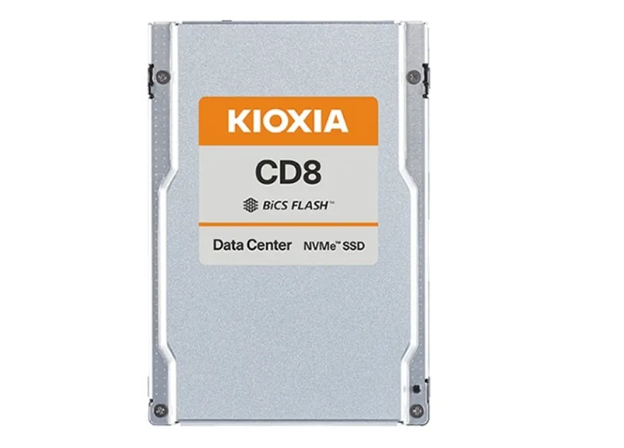 KCD8XPUG7T68  Kioxia CD8P-R 7.68TB PCIe 5.0 x4 NVMe U.3 2.5" (Read Intensive)