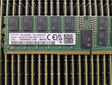 MDRR644QFBC2-5Y300  64GB DDR5 EC8 RDIMM 2Rx4 PC5-8000B