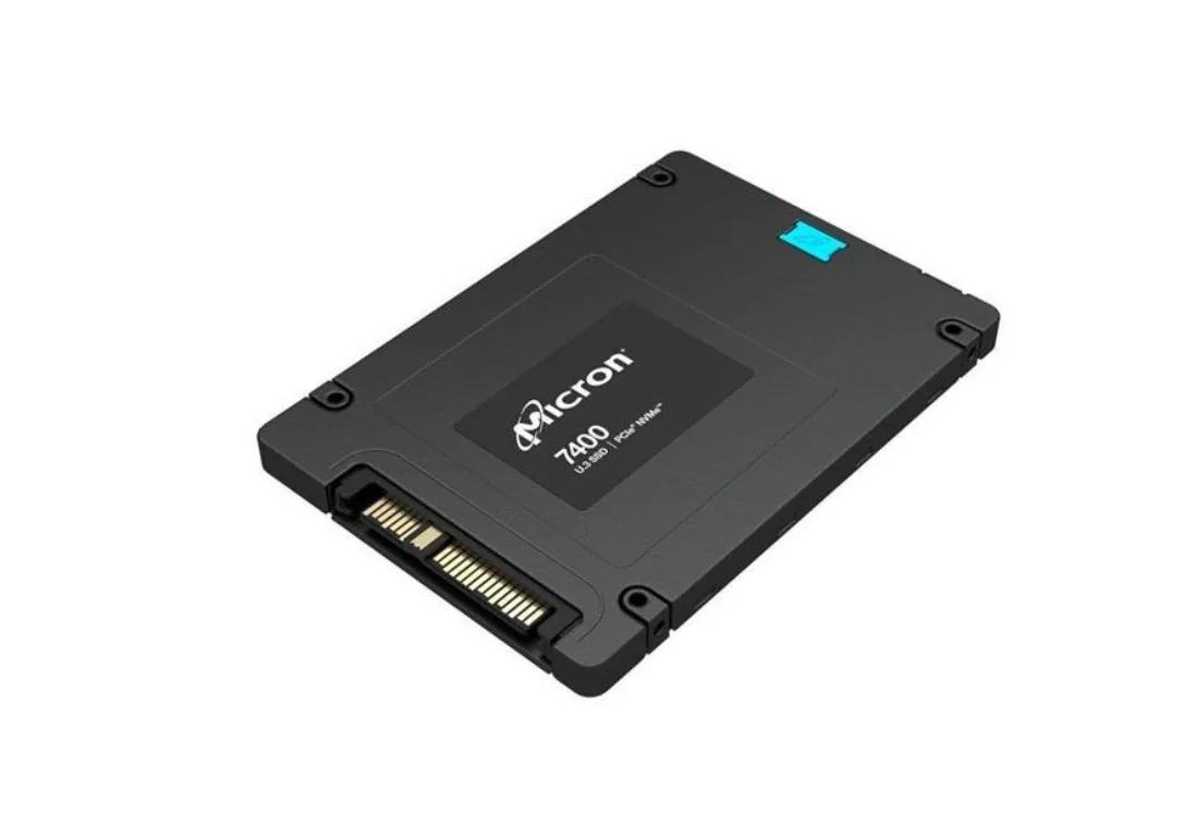 MTFDKCB3T2TFS-1BC1ZABYYR  Micron 7450 MAX 3.2TB PCIe 4.0 x4 NVMe U.3 2.5"
