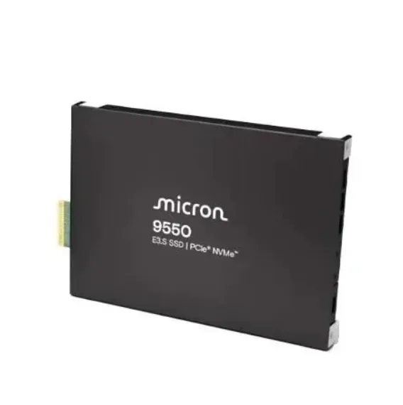 MTFDLBQ3T2THB-1BK1DABYYR  Micron 9550 MAX 3.2TB PCIe 5.0 x4 NVMe E3.S