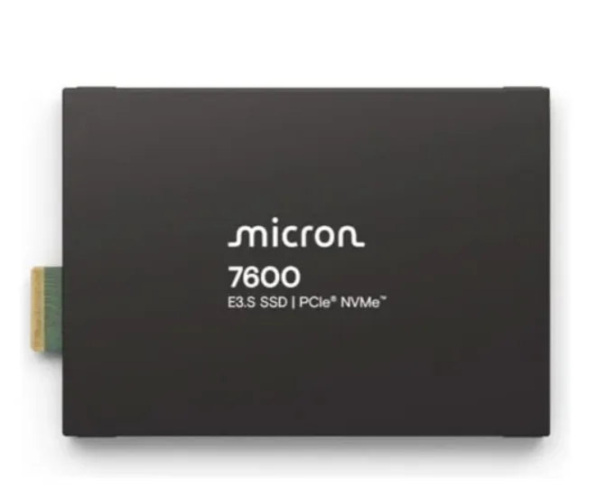 MTFDLBQ3T2THS-1BP1DFCYYR  Micron 7600 MAX 3.2TB PCIe 5.0 x4 NVMe E3.S