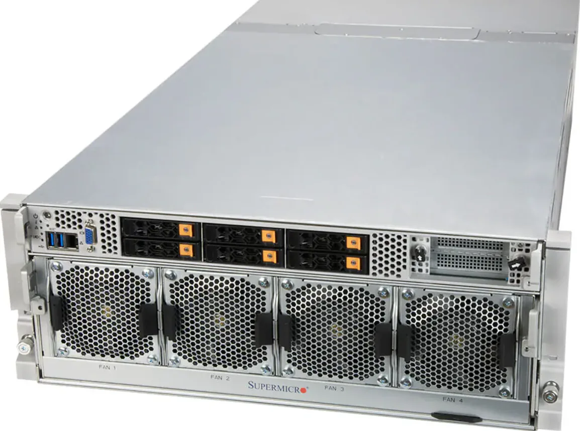 SYS-420GP-TNAR+ A100 SXM 80GB Server
