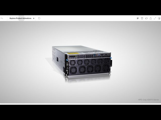 HPE XD670